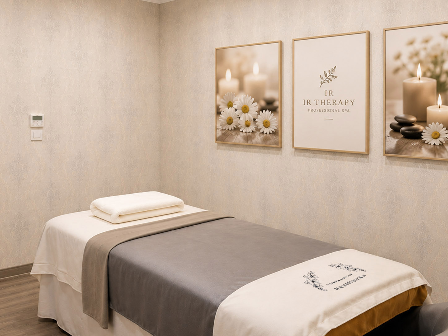 Quiet Zen-Style Room